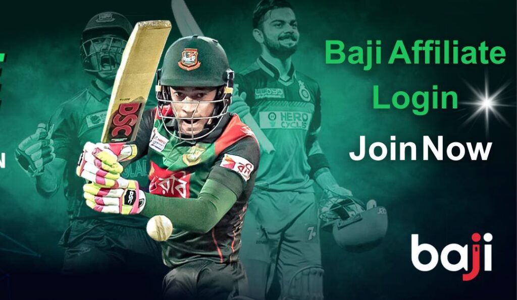 Baji Affiliate Login Now