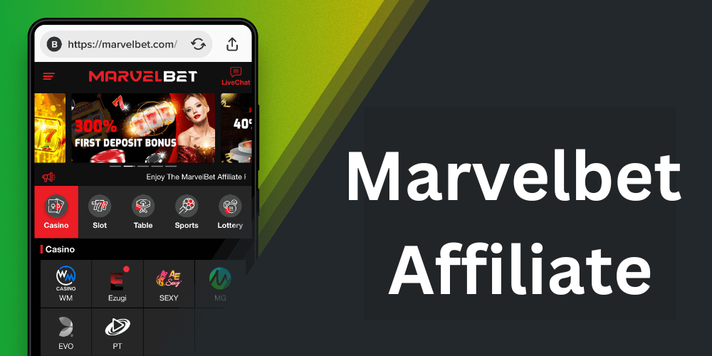 Play Marvelbet Affiliate